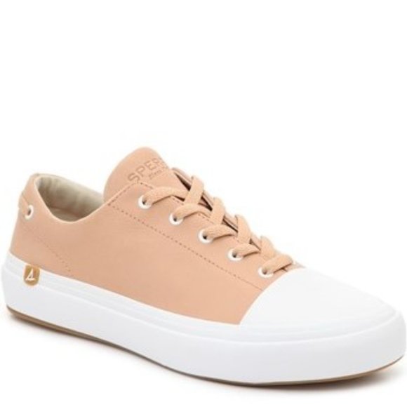 Sperry Topsider Haven Nude Cap Toe Fashion Sneaker Womens Size 6 NEW - Picture 12 of 12